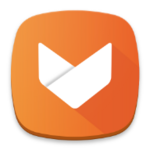 Logo of Aptoide android Application 