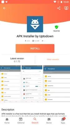 Aptoide android App screenshot 0