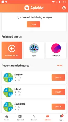 Aptoide android App screenshot 9