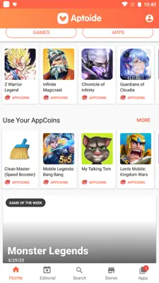 Aptoide android App screenshot 11