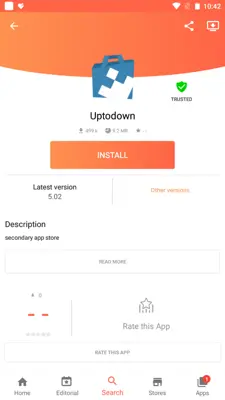 Aptoide android App screenshot 1