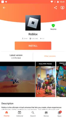 Aptoide android App screenshot 2