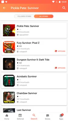 Aptoide android App screenshot 7